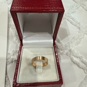 Cartier Love Wedding Band